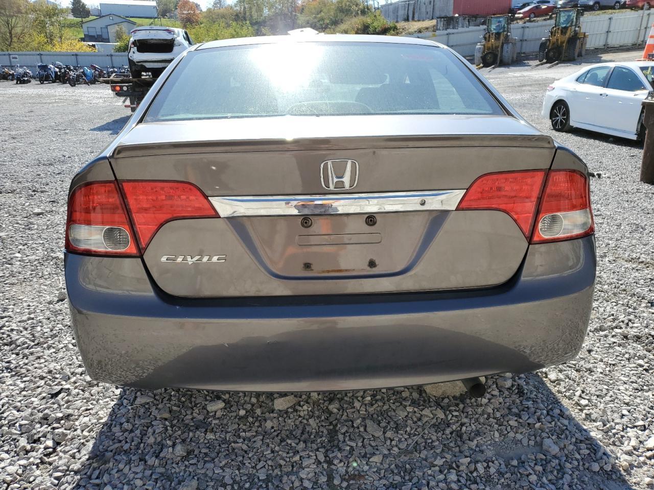 2009 HONDA CIVIC