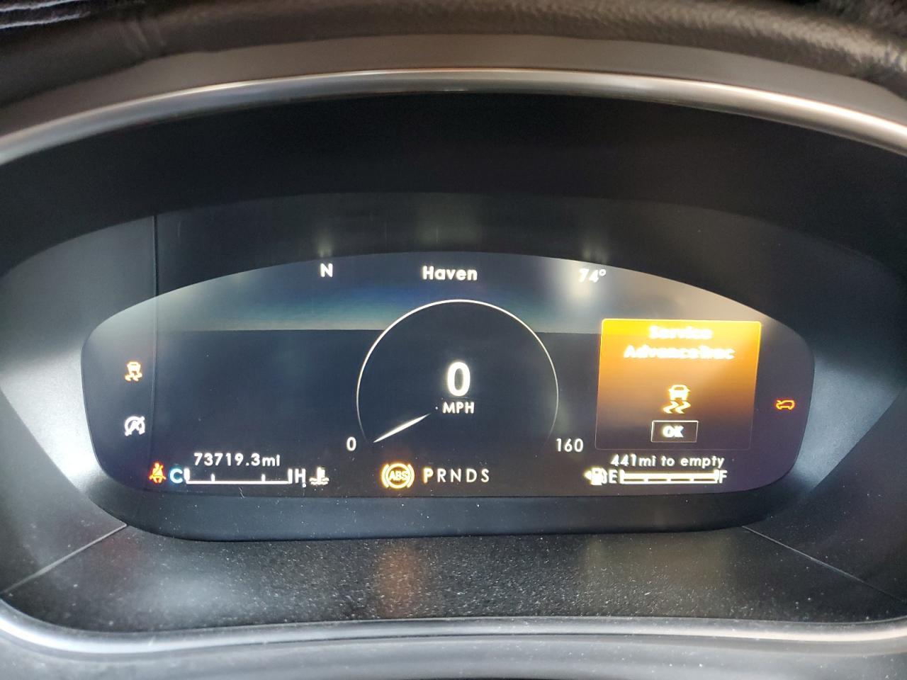 2019 LINCOLN Nautilus