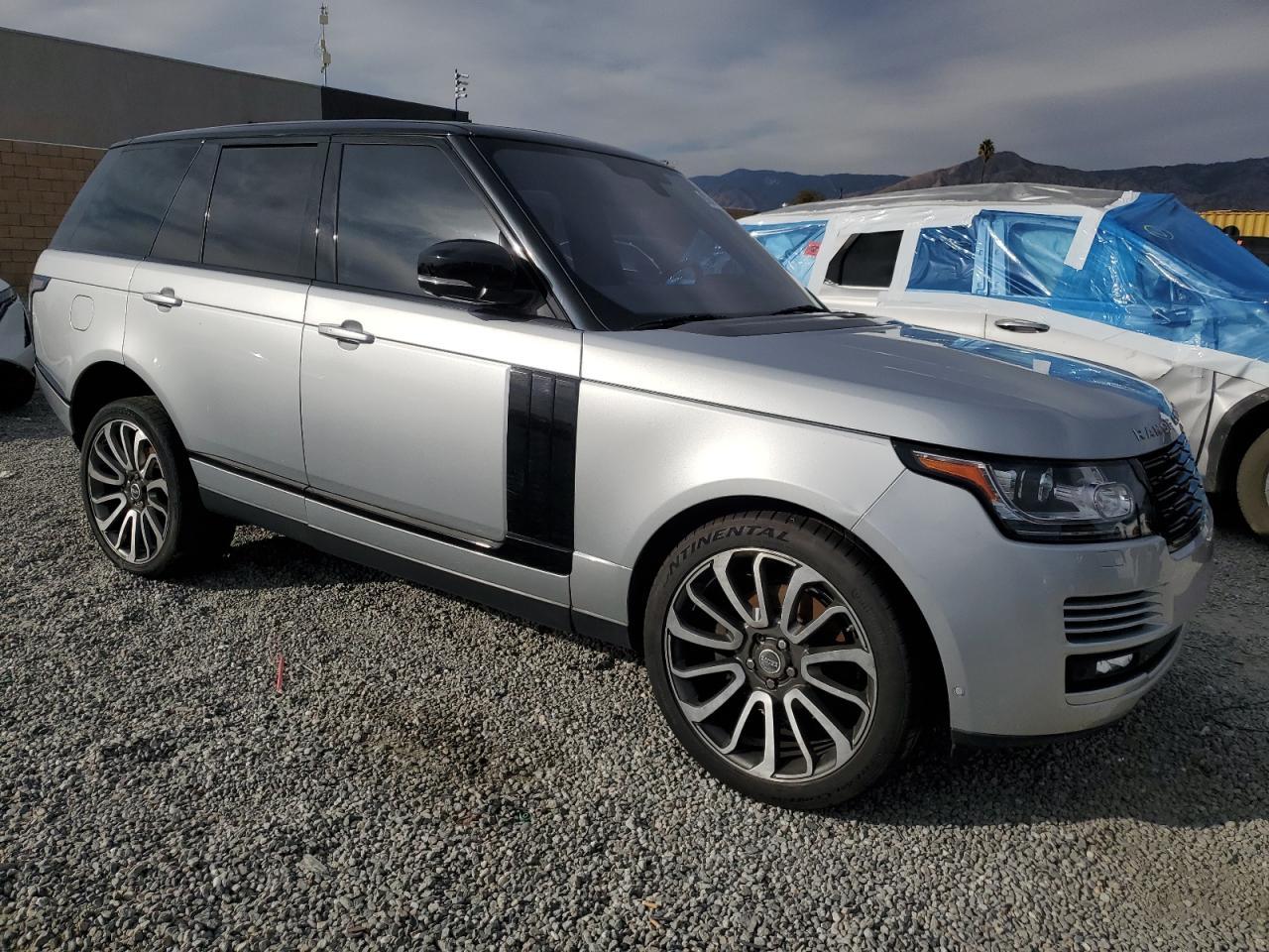 2014 LAND ROVER RANGE ROVER