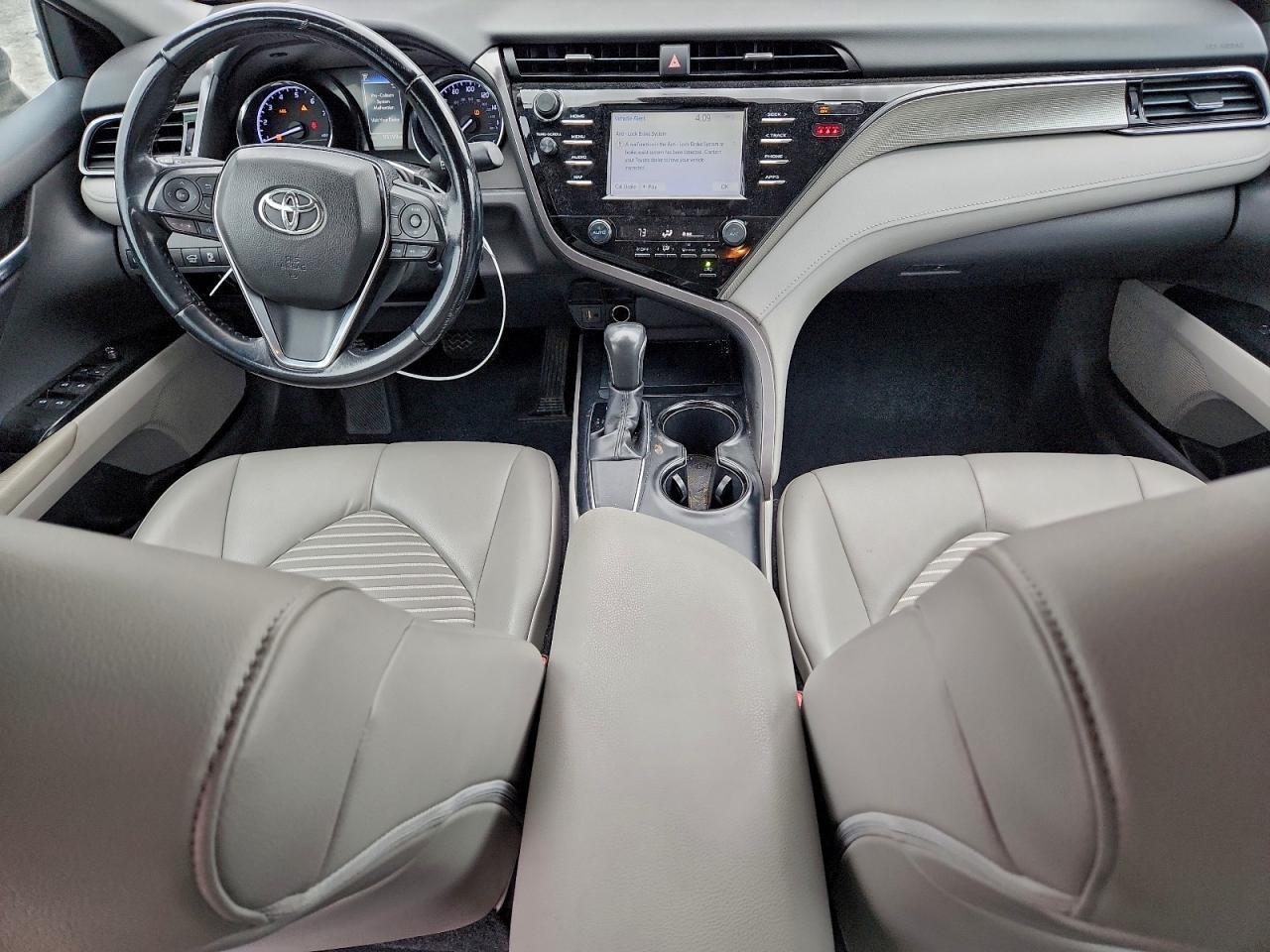 2019 TOYOTA CAMRY