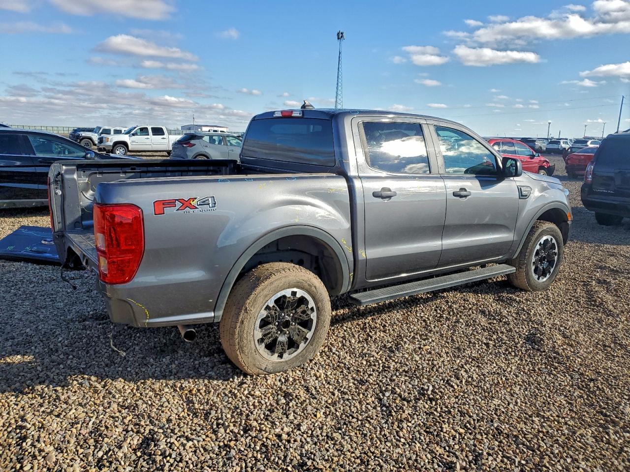2021 FORD RANGER