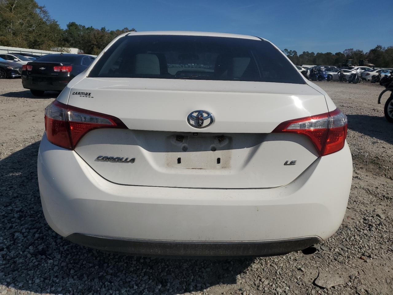 2016 TOYOTA COROLLA