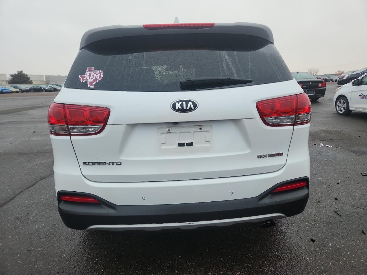 2017 KIA SORENTO