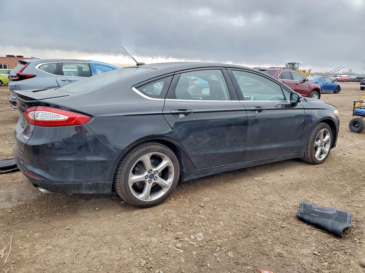 2014 FORD FUSION