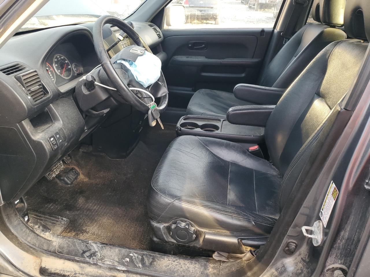 2005 HONDA CR-V