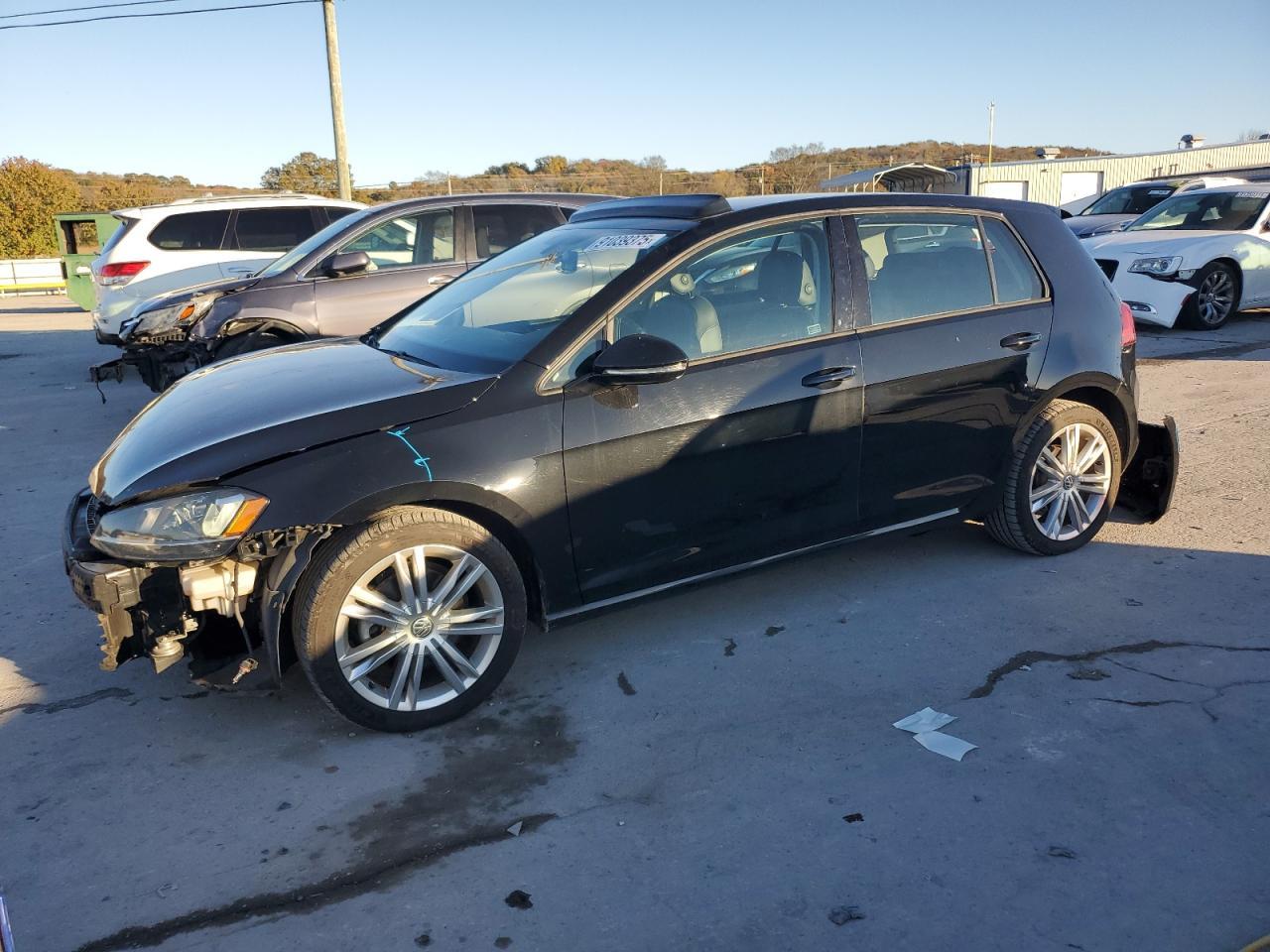 2015 VOLKSWAGEN GOLF