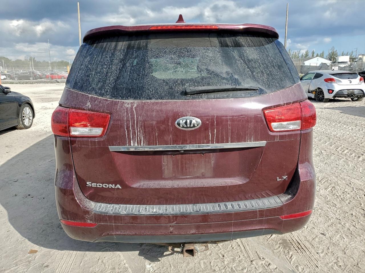 2017 KIA SEDONA