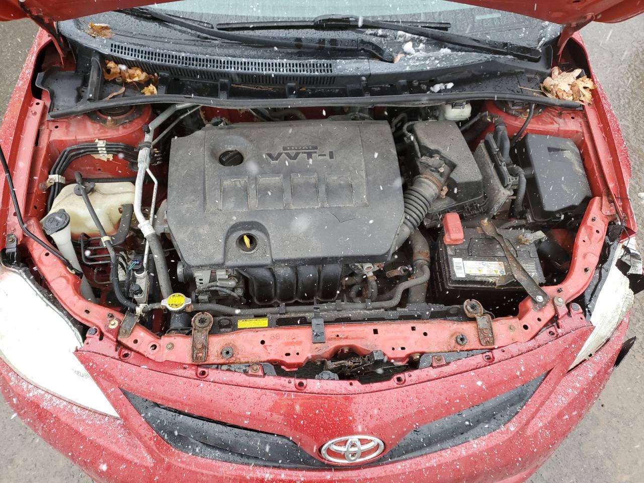 2012 TOYOTA COROLLA