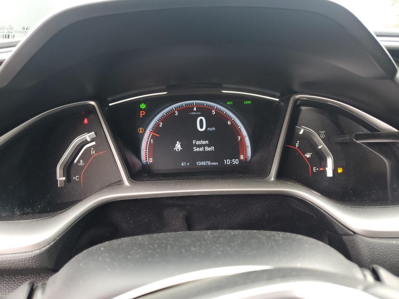 2021 HONDA CIVIC