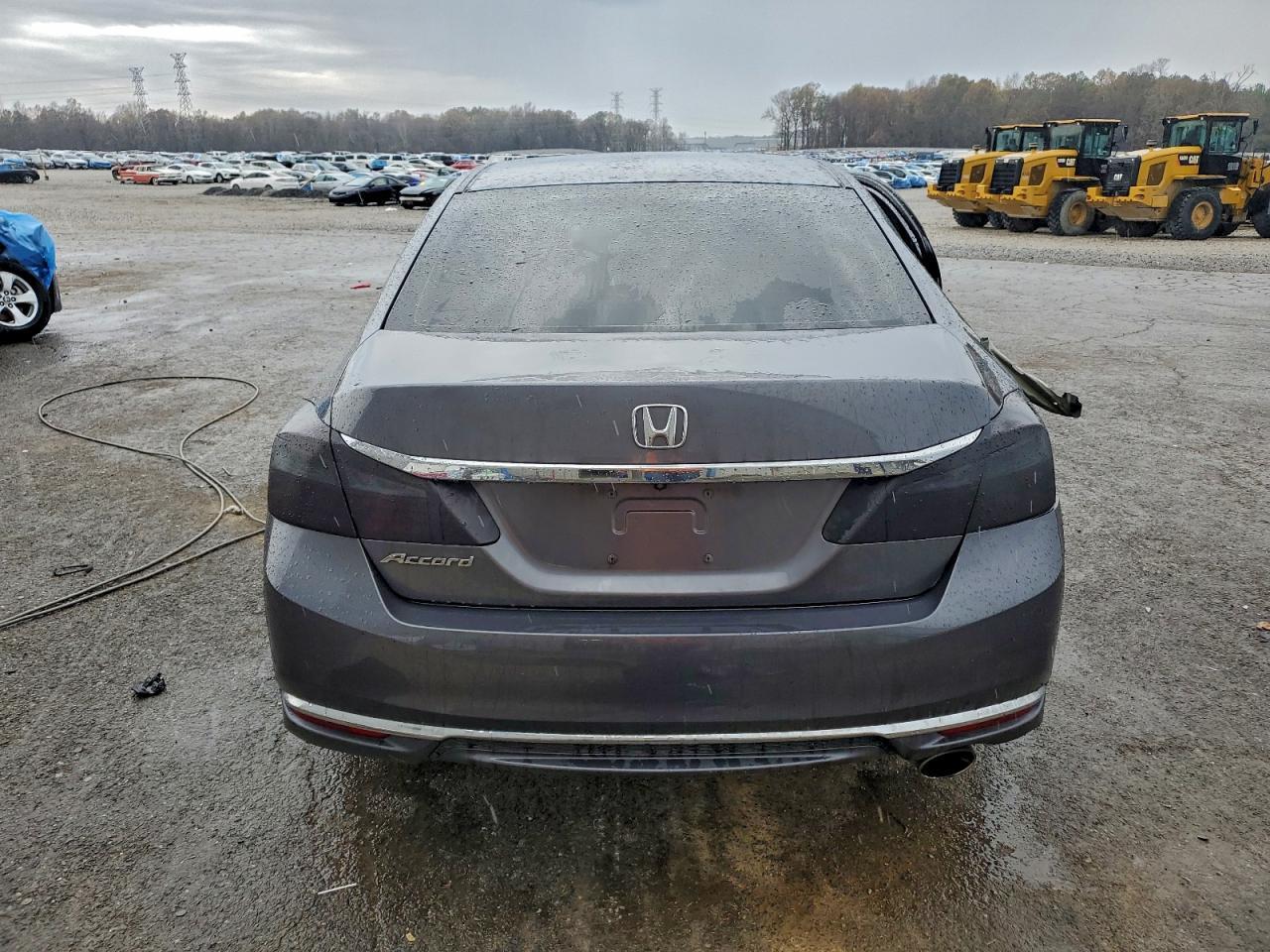 2017 HONDA ACCORD