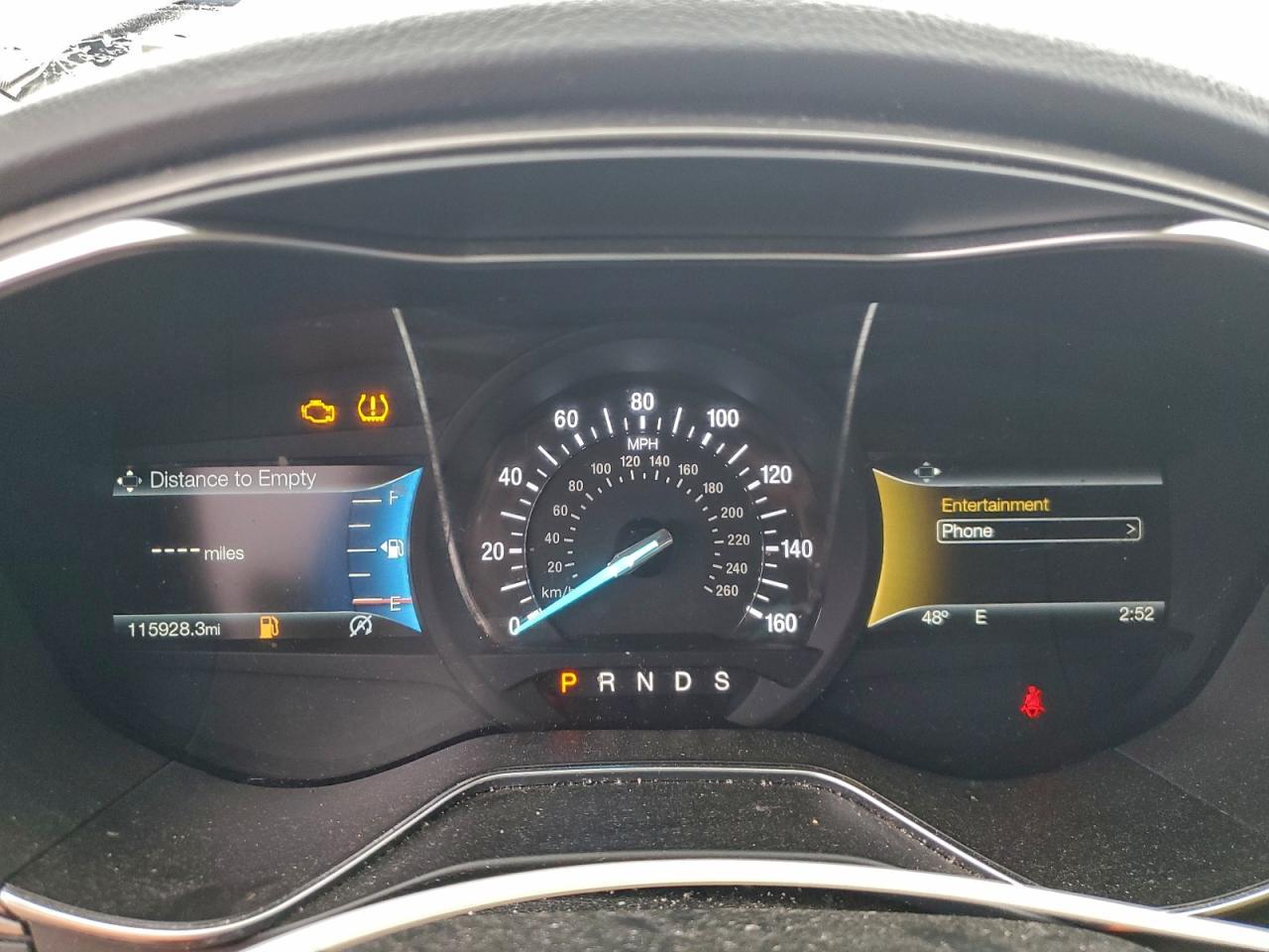 2017 FORD FUSION
