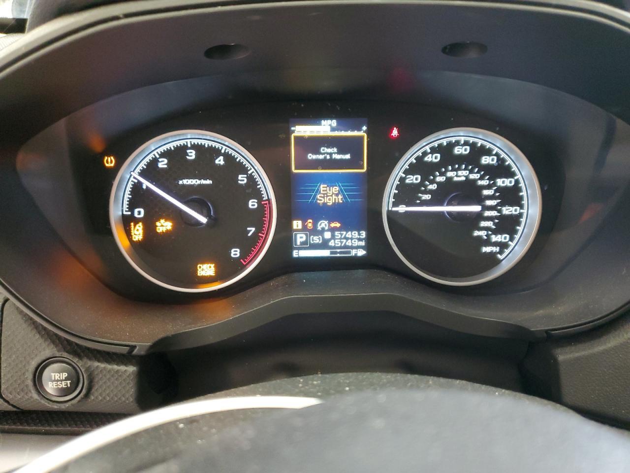 2021 SUBARU FORESTER