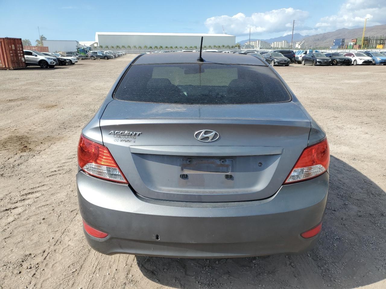 2014 HYUNDAI ACCENT