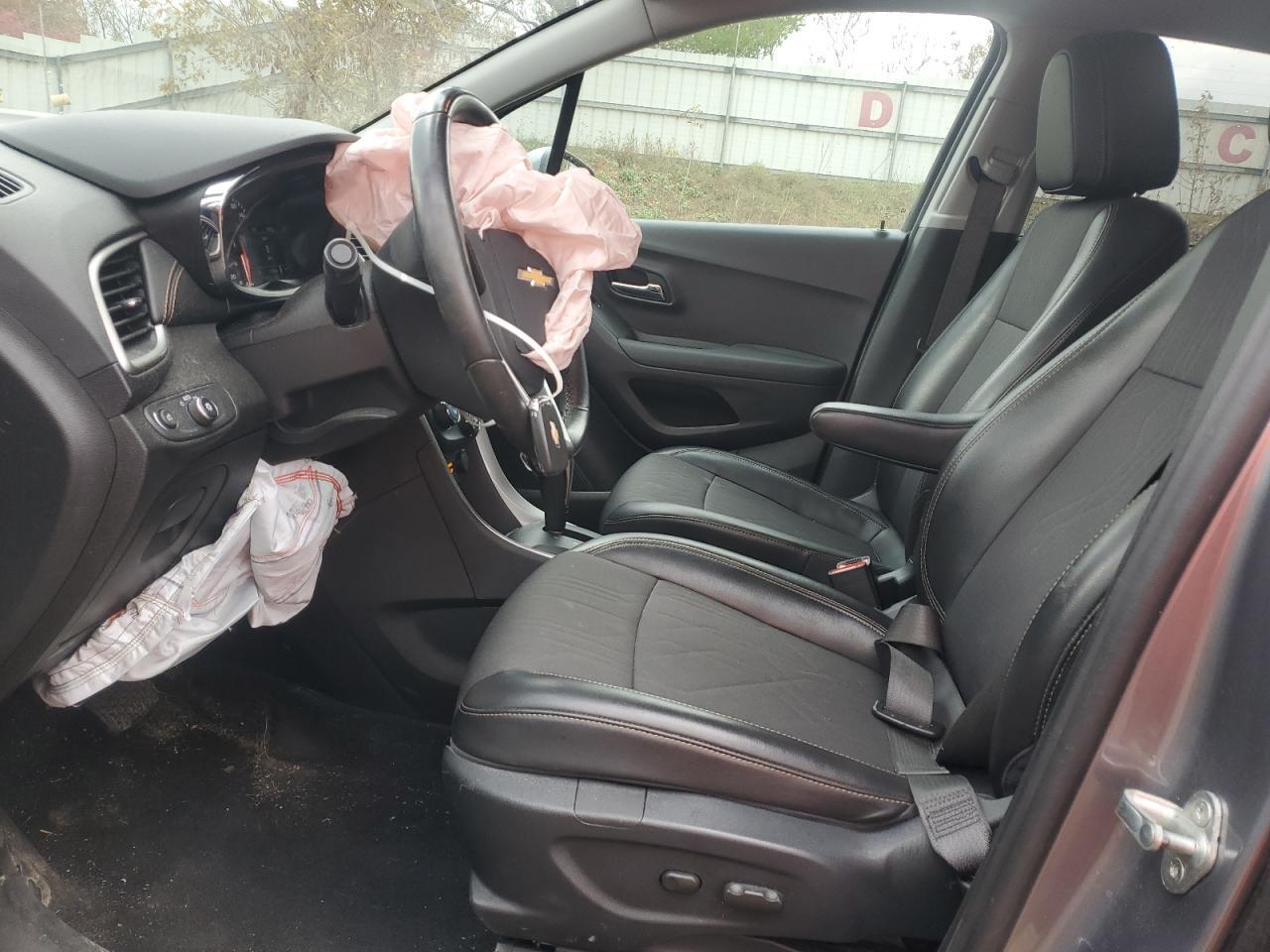 2020 CHEVROLET TRAX