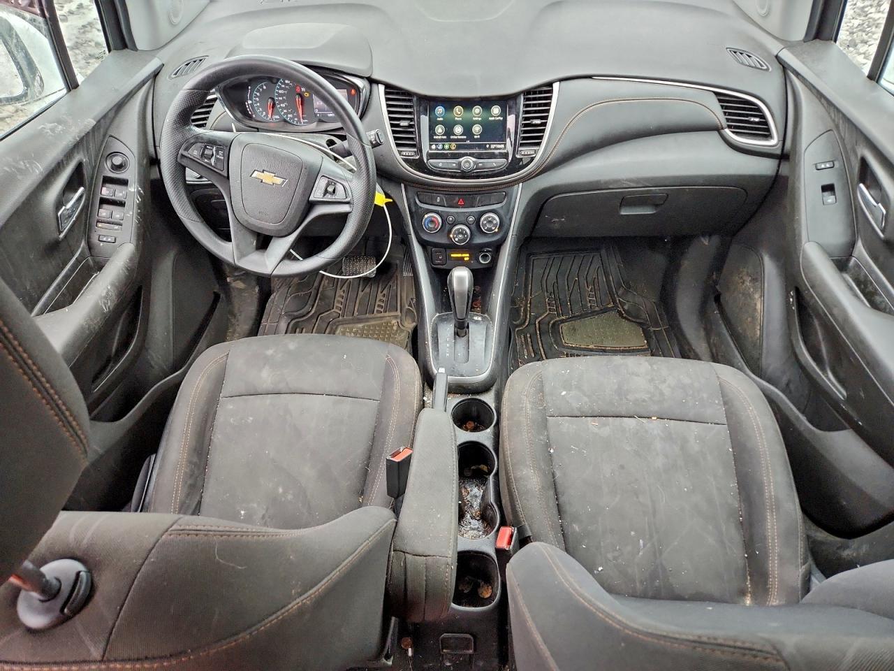 2019 CHEVROLET TRAX