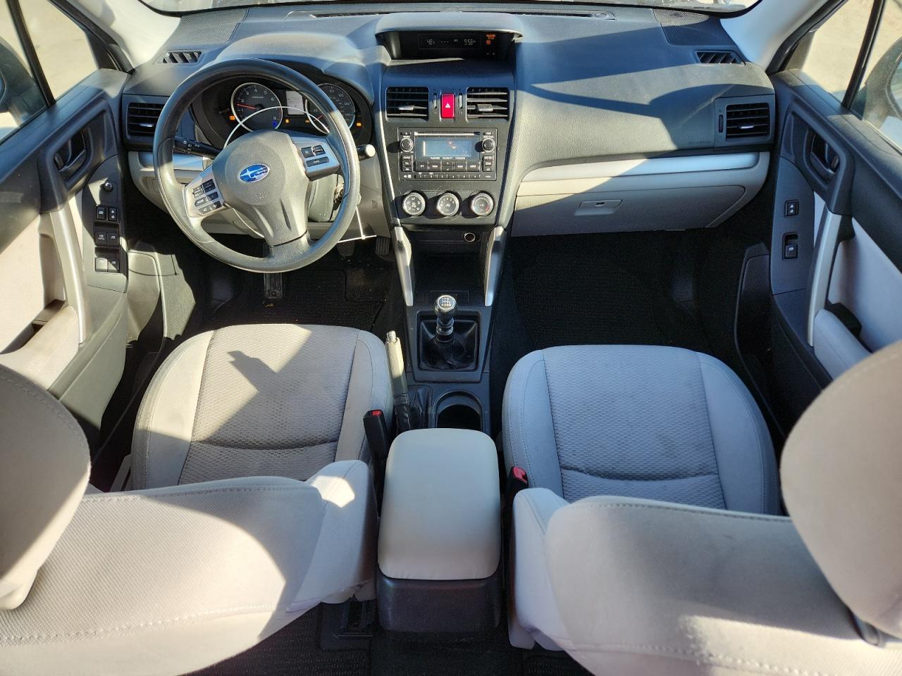 2014 SUBARU FORESTER