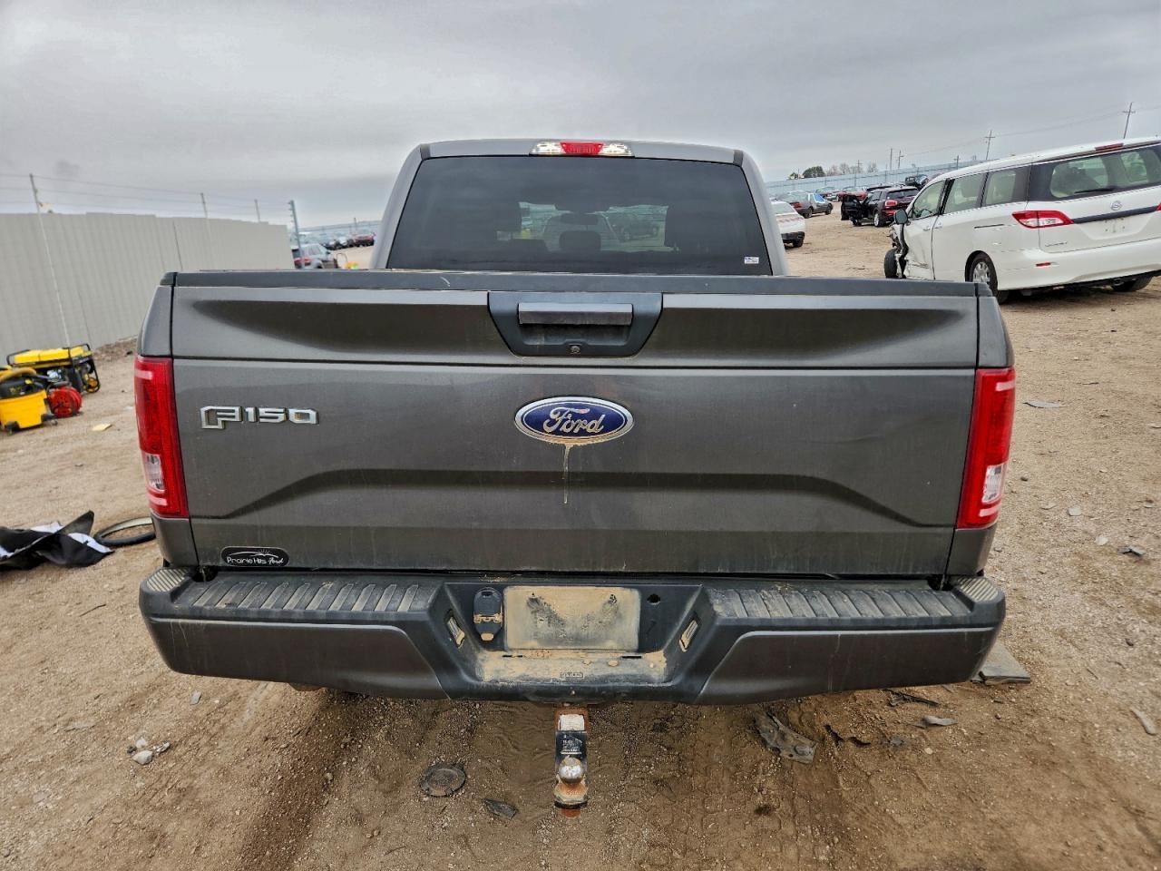 2016 FORD F-150