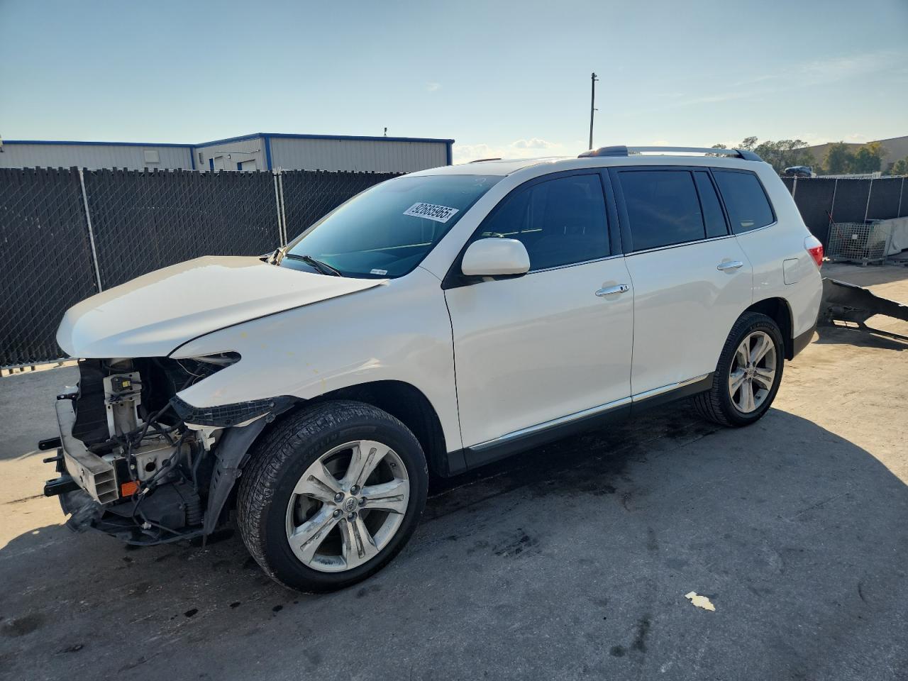 2012 TOYOTA HIGHLANDER