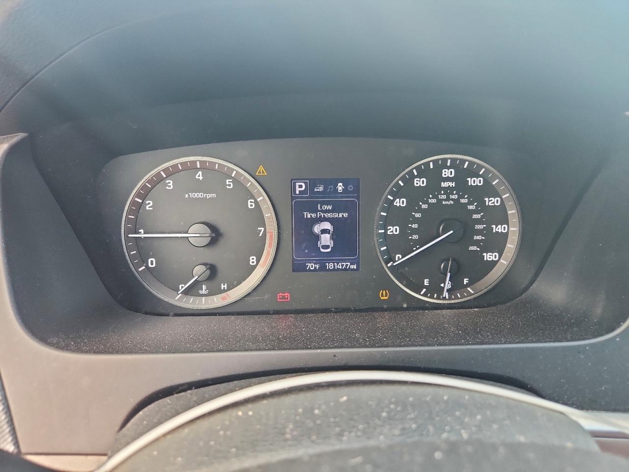 2017 HYUNDAI SONATA