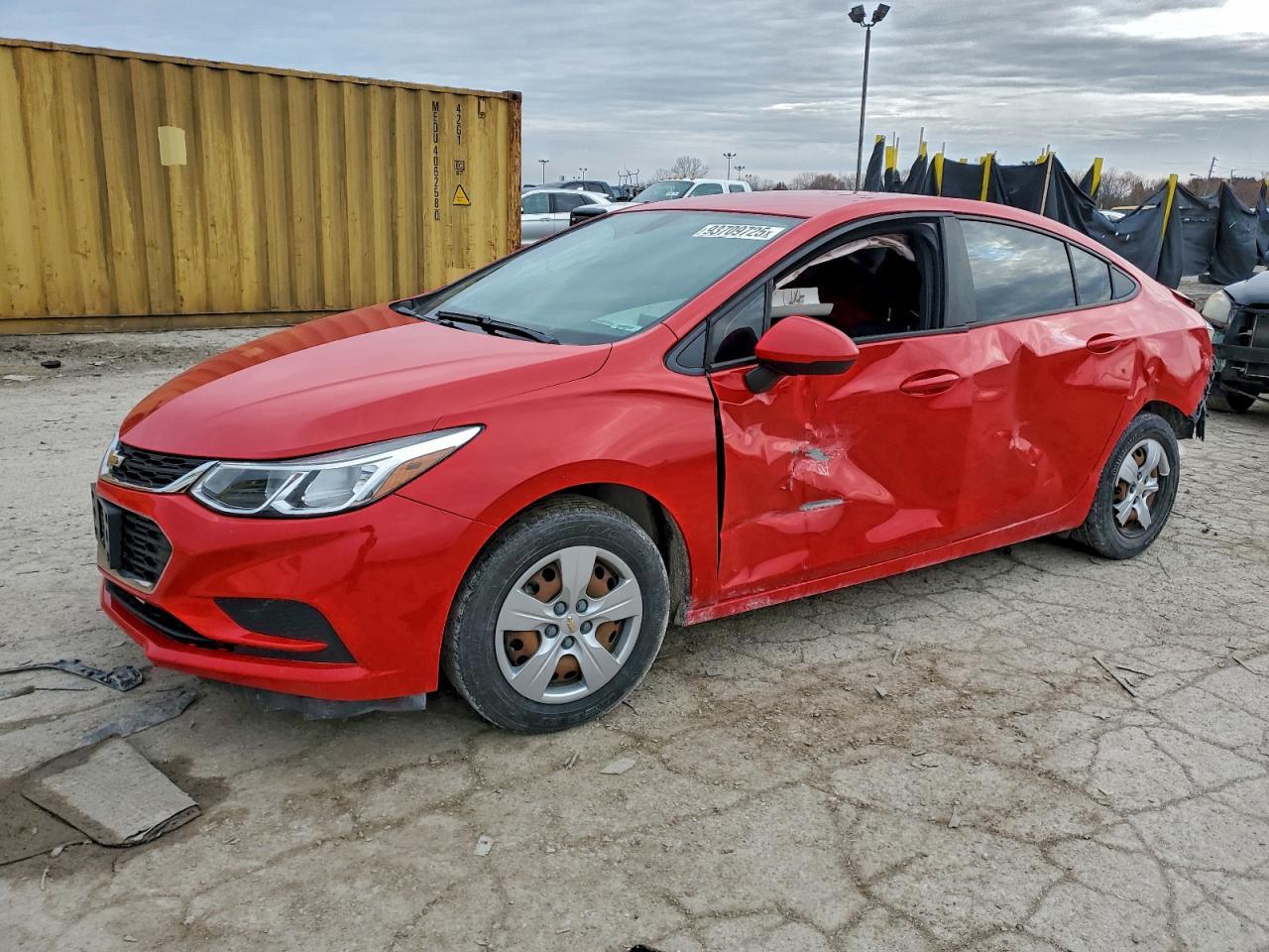2016 CHEVROLET CRUZE