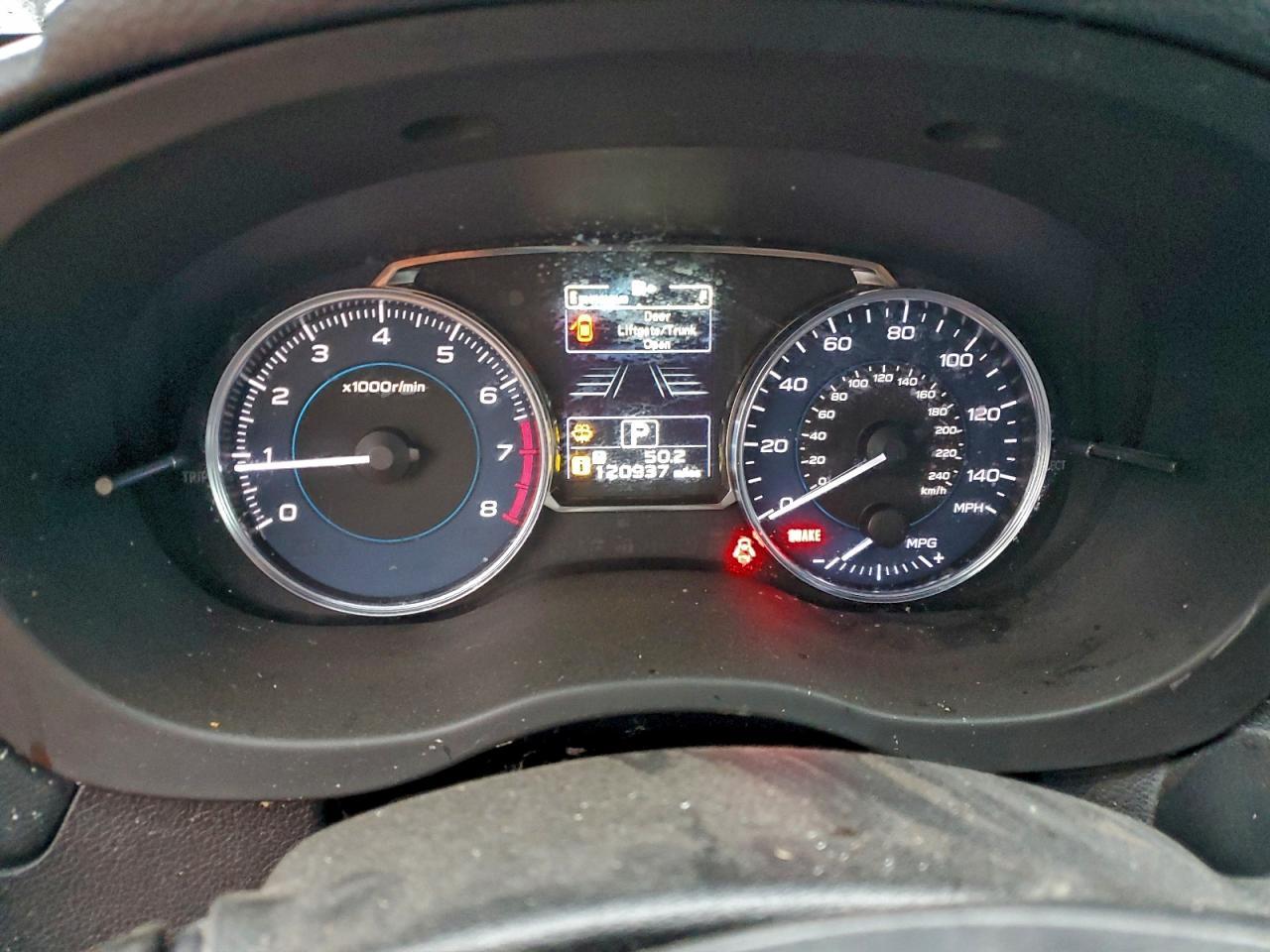2015 SUBARU IMPREZA