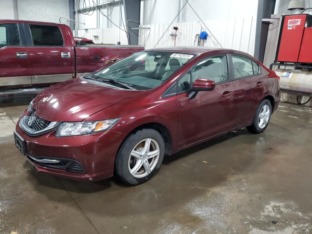 2015 HONDA CIVIC