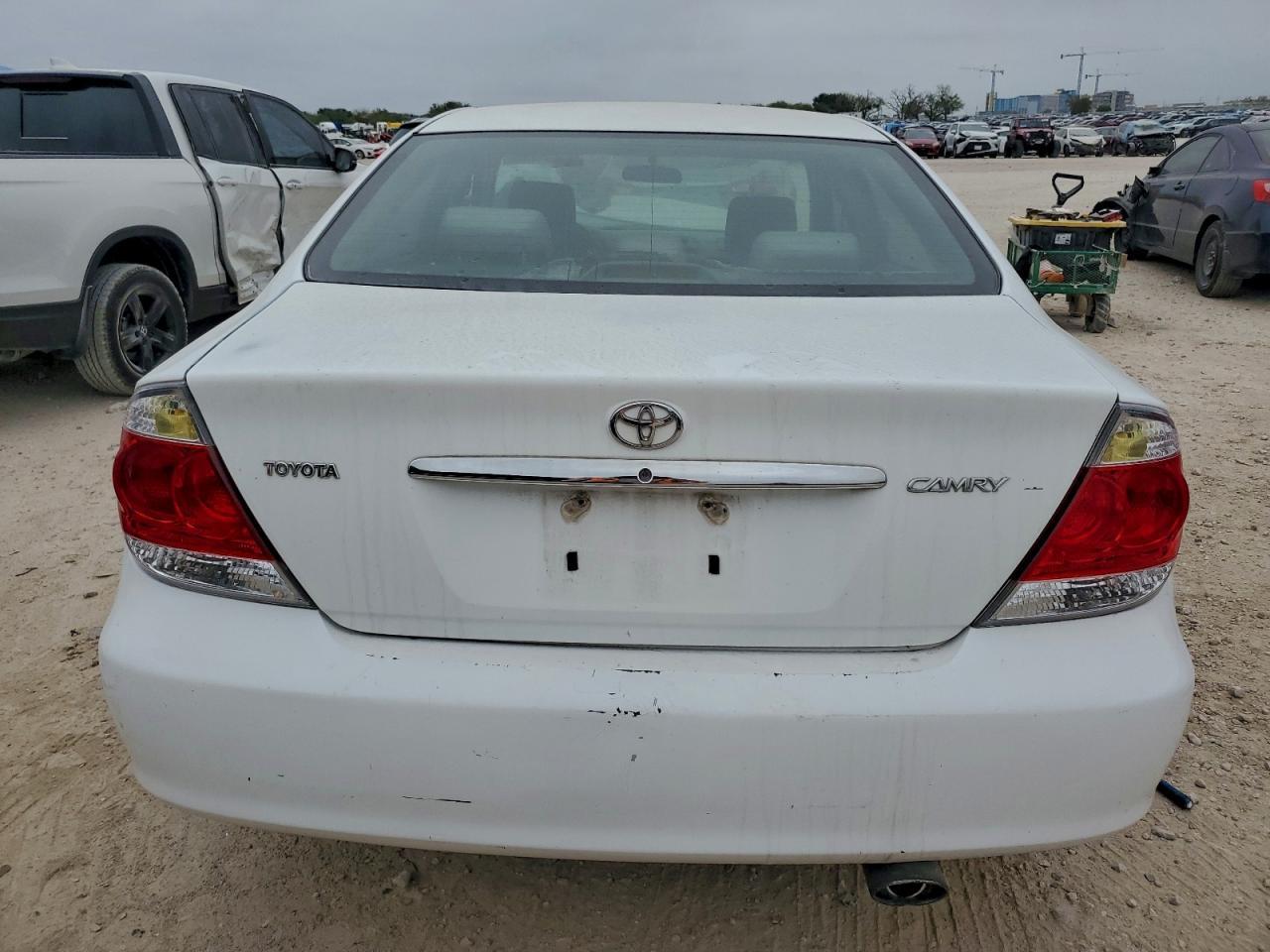 2006 TOYOTA CAMRY