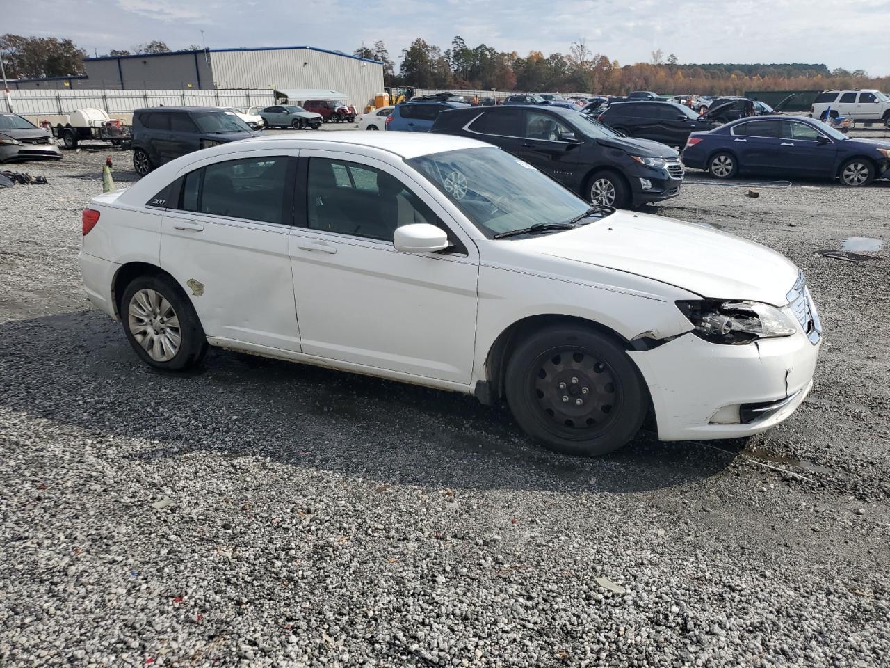 2013 CHRYSLER 200