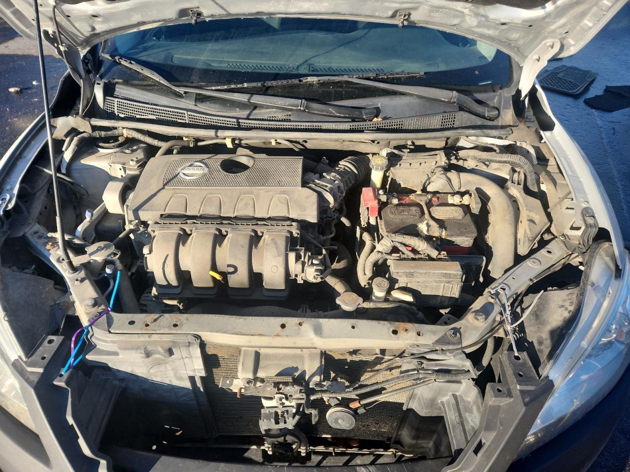 2014 NISSAN SENTRA
