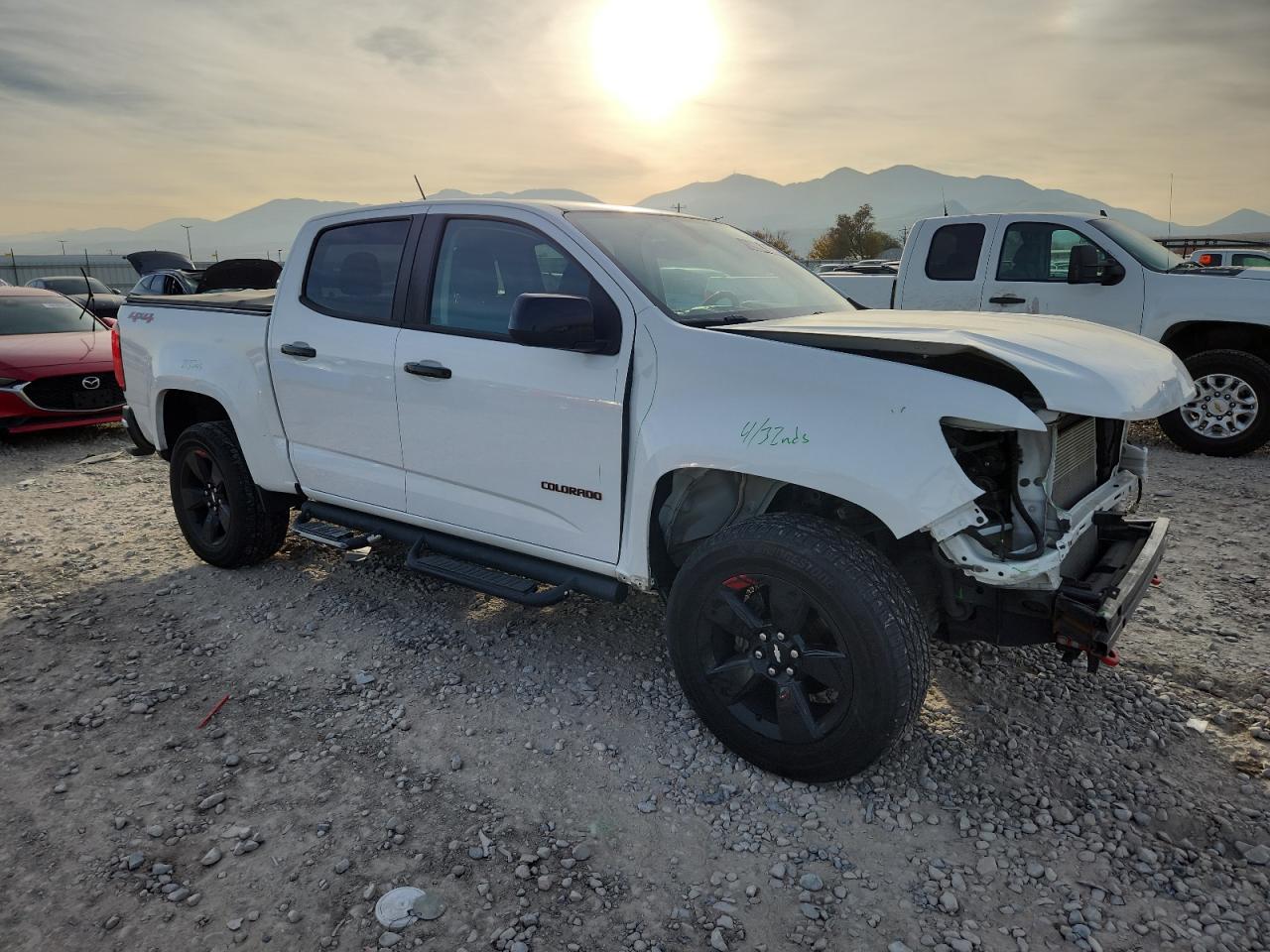 2018 CHEVROLET COLORADO