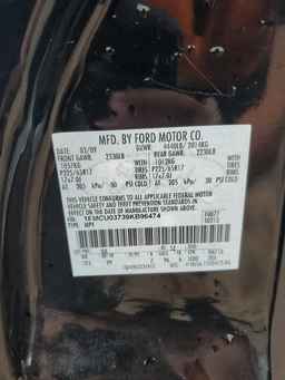 2009 FORD ESCAPE