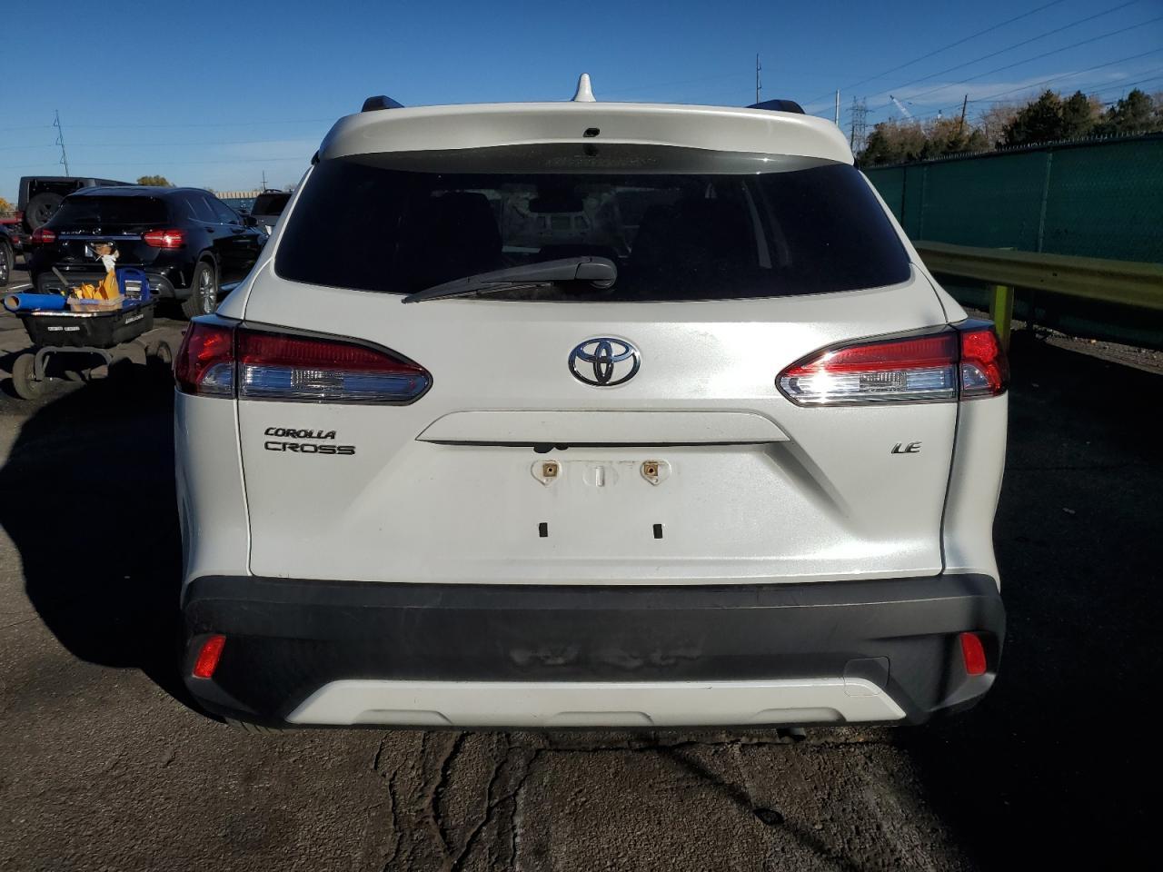 2022 TOYOTA Corolla Cross