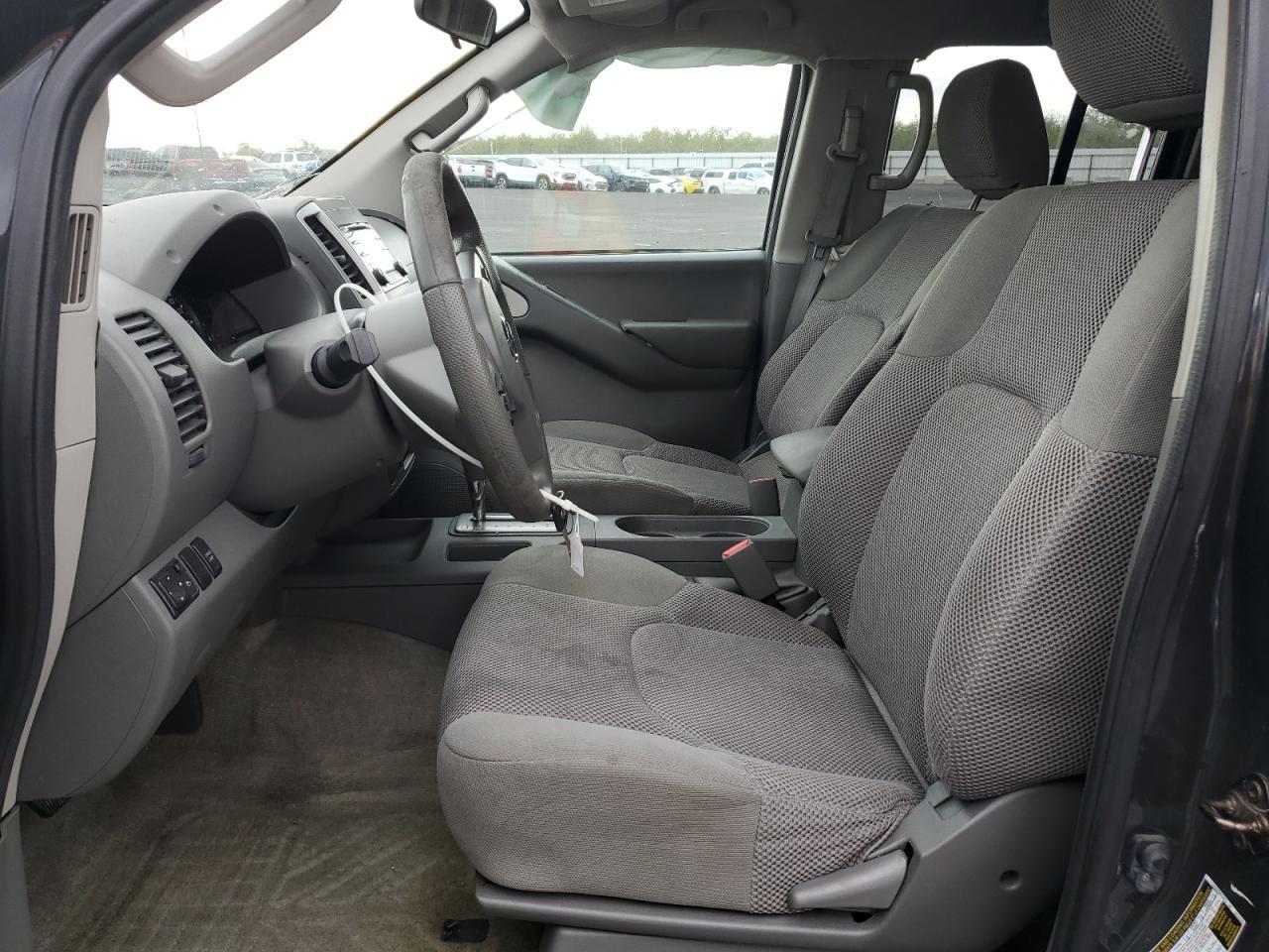 2014 NISSAN Frontier