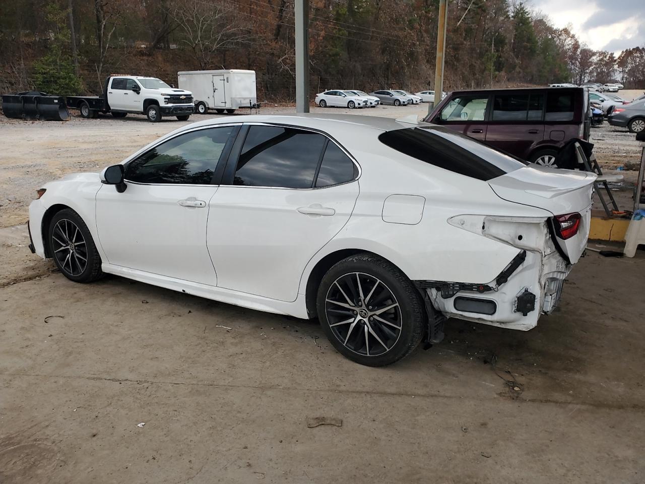 2021 TOYOTA CAMRY