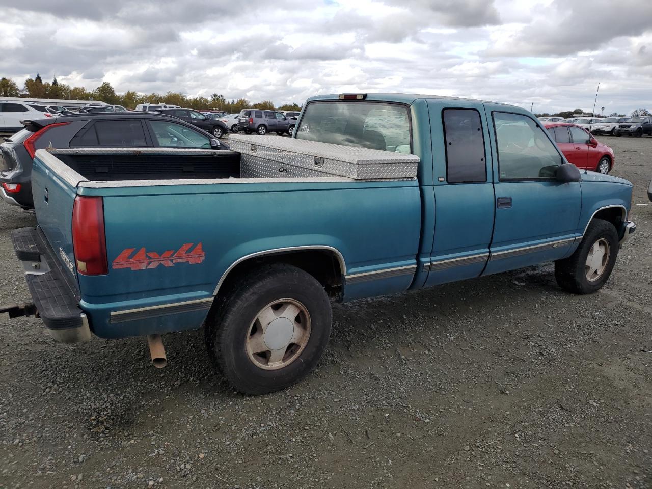 1998 CHEVROLET Gmt