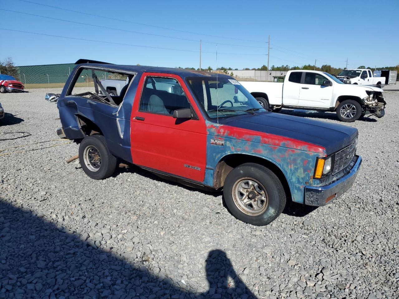 1984 CHEVROLET BLAZER