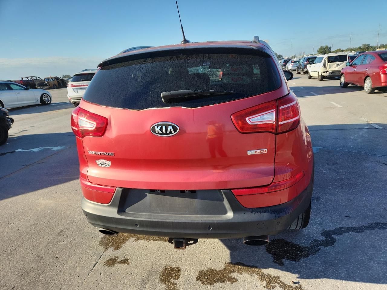 2012 KIA SPORTAGE