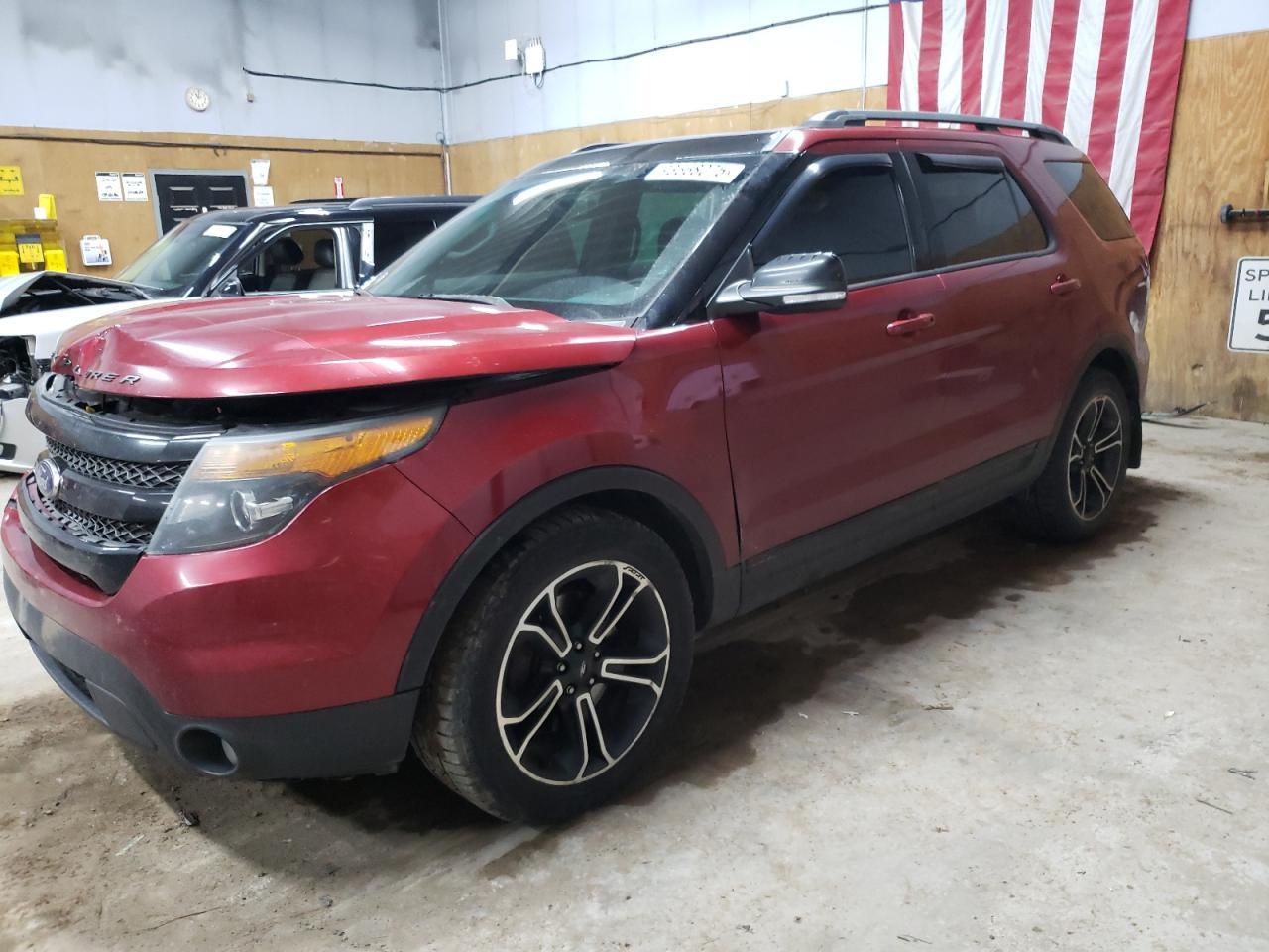 2015 FORD Explorer Sport Trac