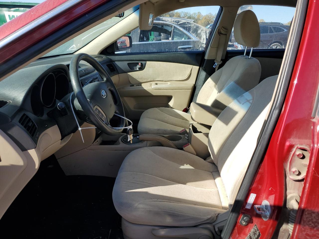 2009 KIA OPTIMA