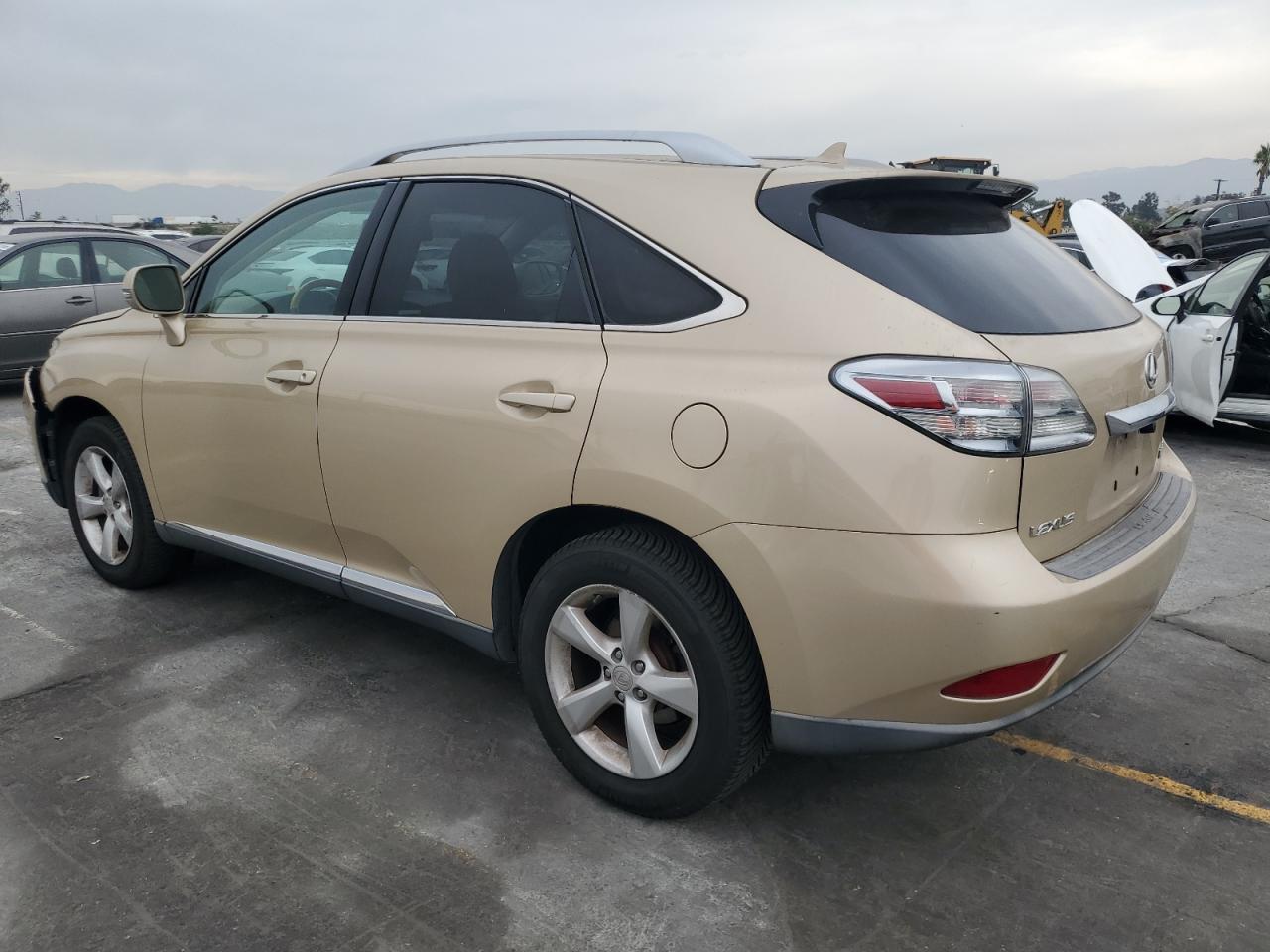 2010 LEXUS RX 350