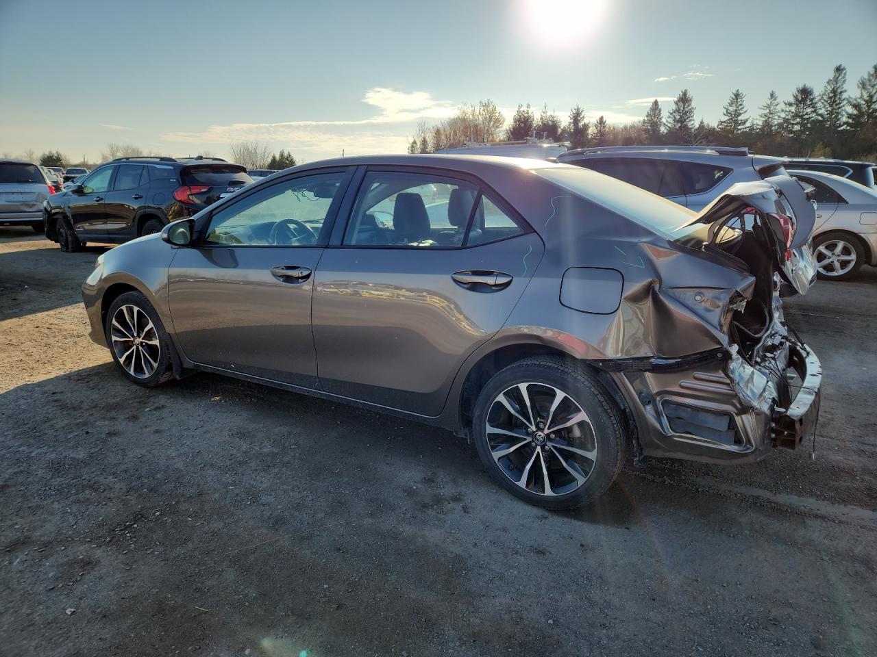 2017 TOYOTA COROLLA