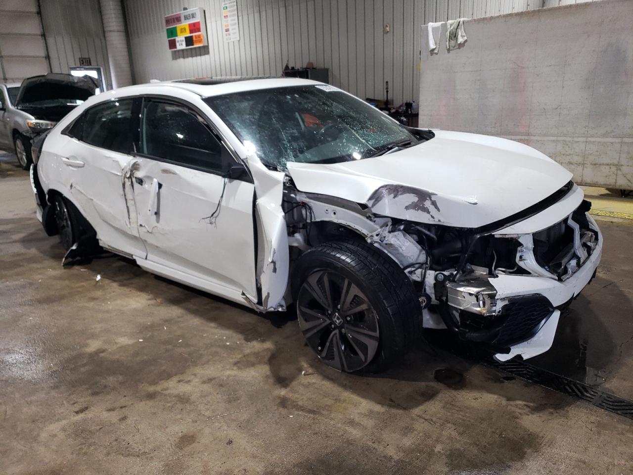 2018 HONDA CIVIC