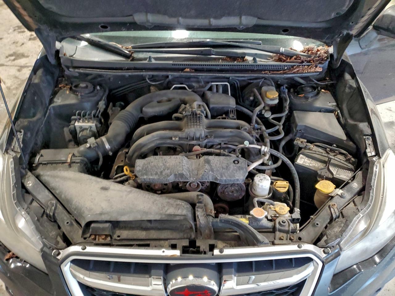 2014 SUBARU IMPREZA