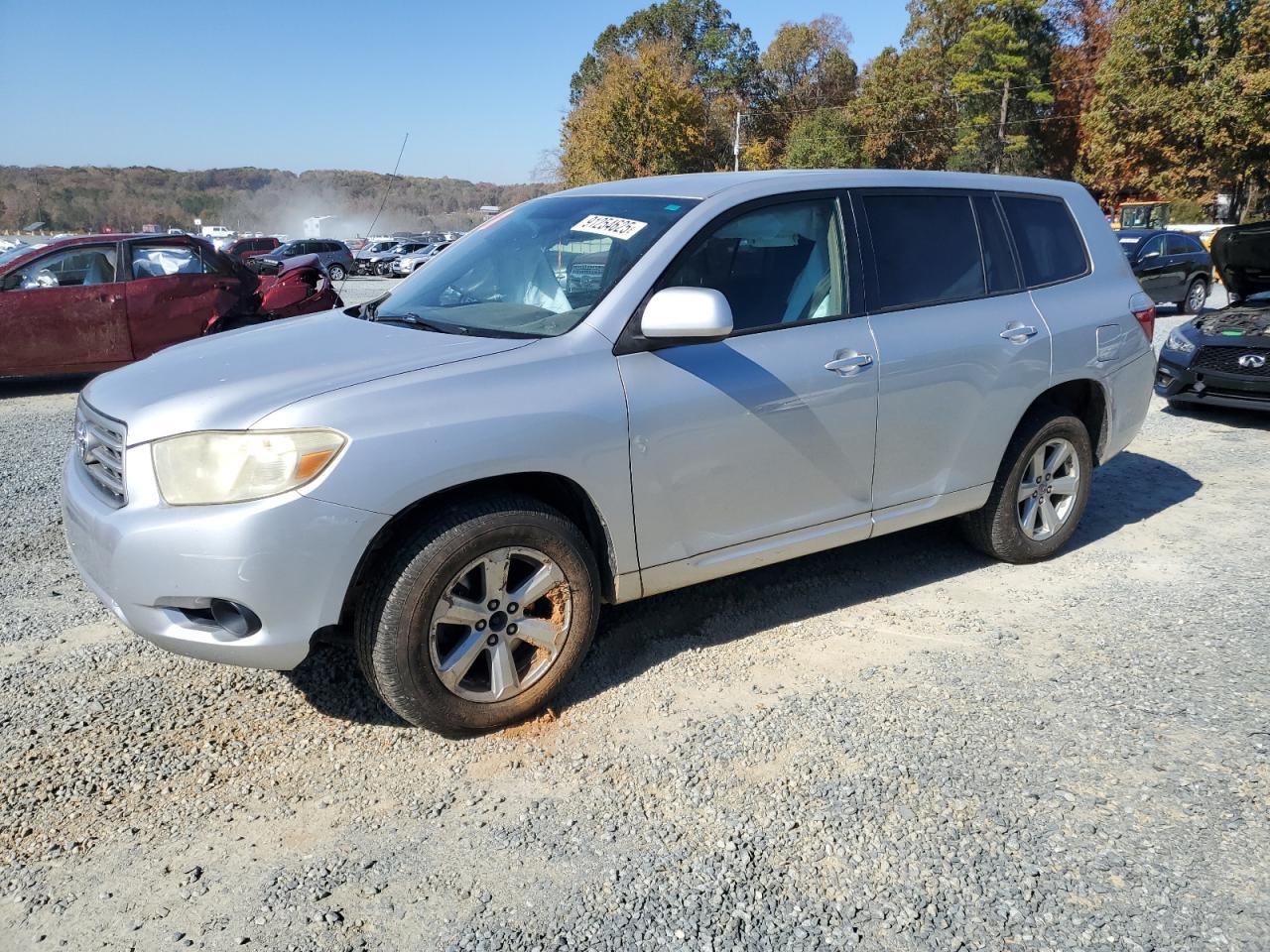 2008 TOYOTA HIGHLANDER