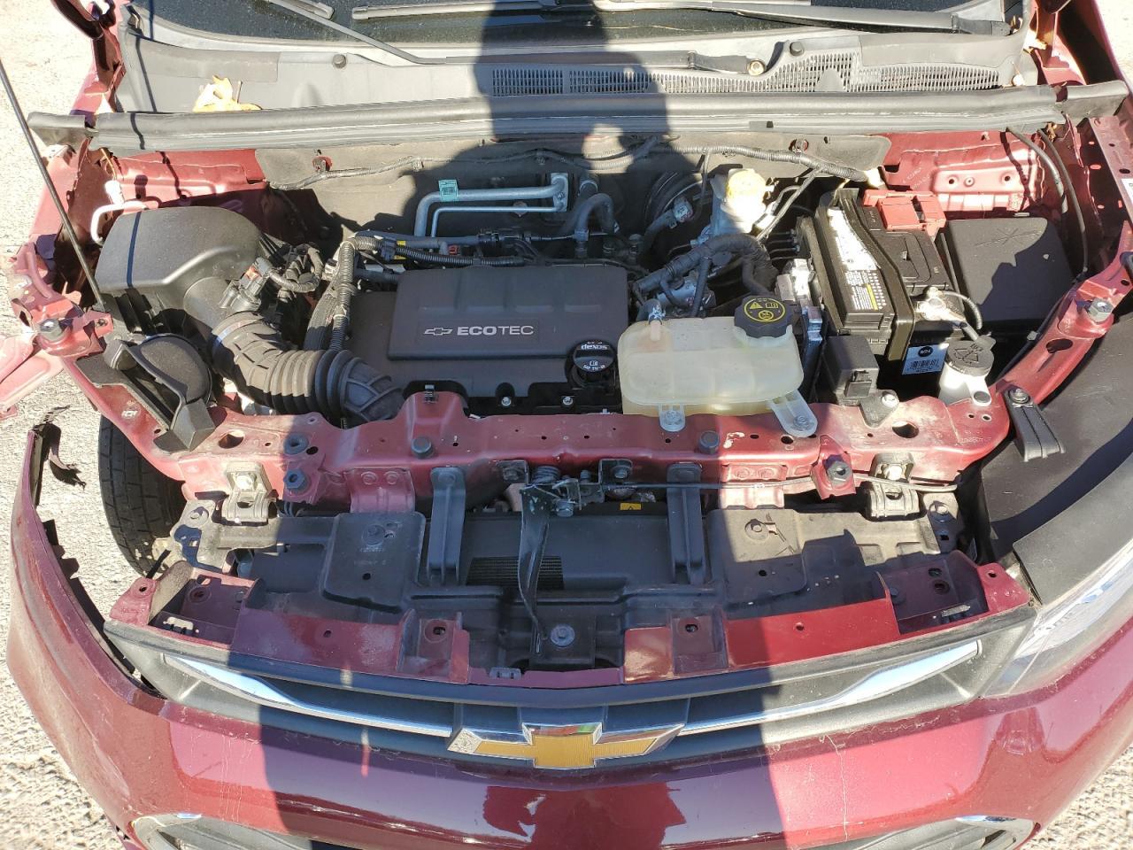 2017 CHEVROLET TRAX