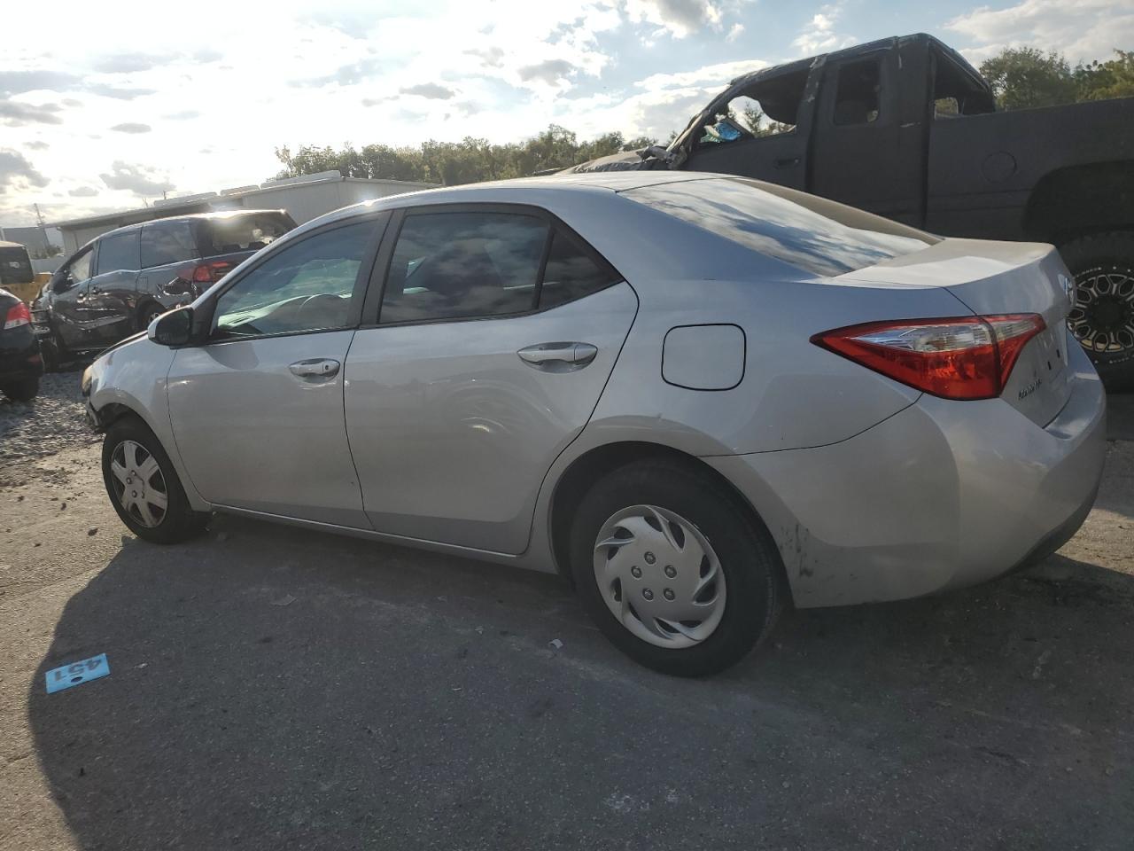 2014 TOYOTA COROLLA