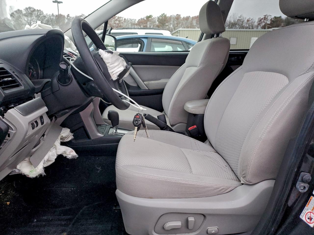 2015 SUBARU FORESTER