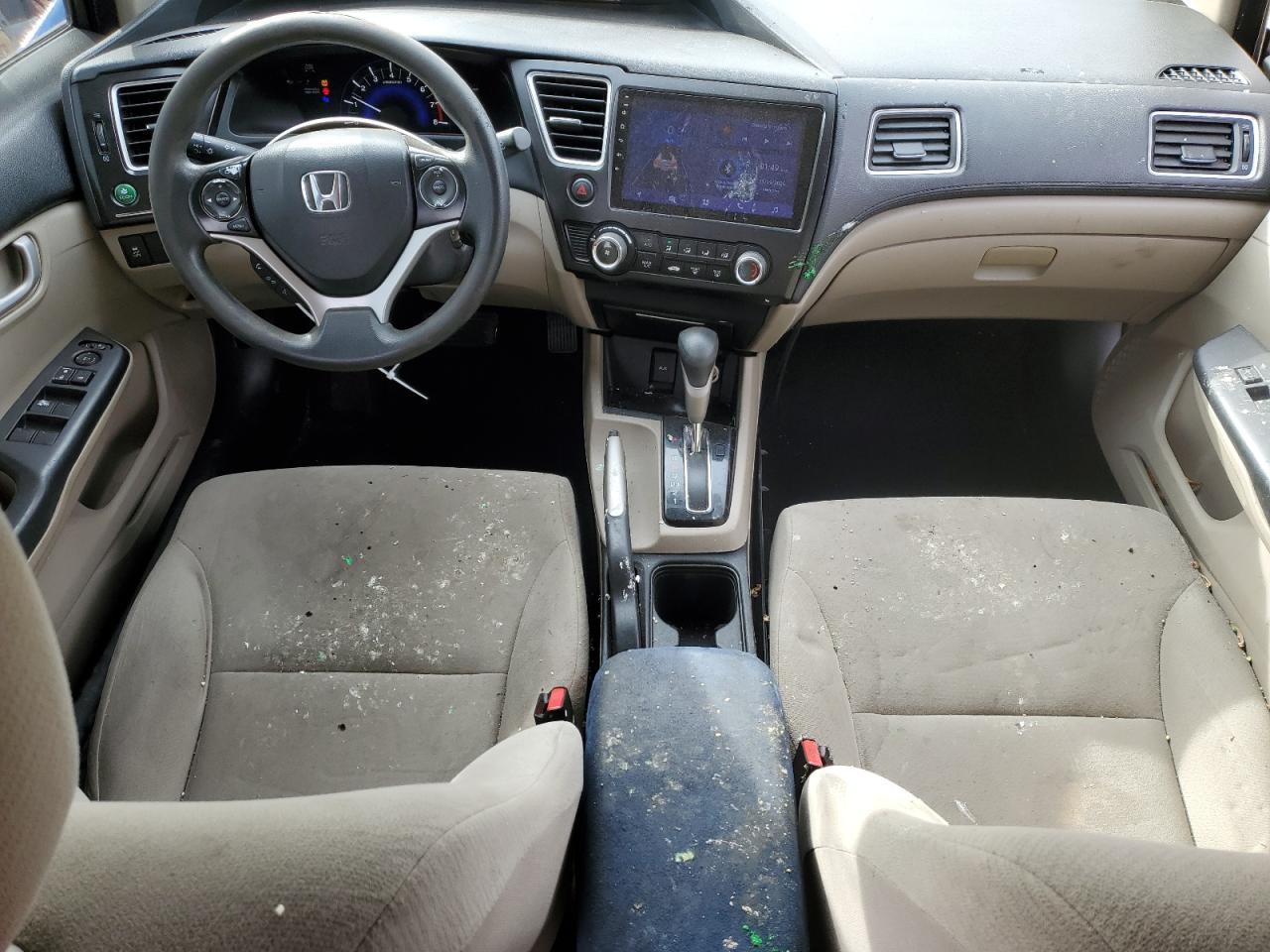 2013 HONDA CIVIC