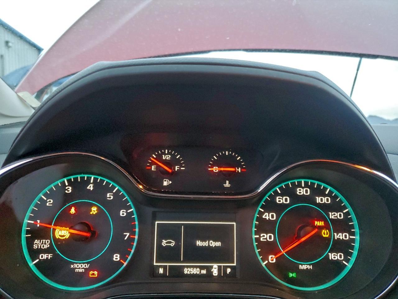 2017 CHEVROLET CRUZE