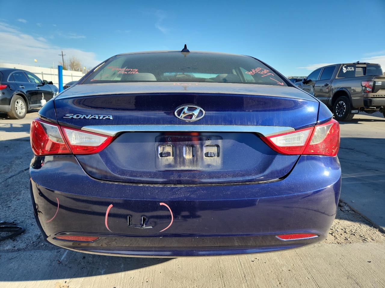 2012 HYUNDAI SONATA